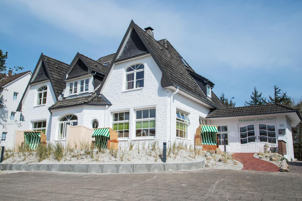Duenen Stuuv Sankt Peter-Ording Exterior foto