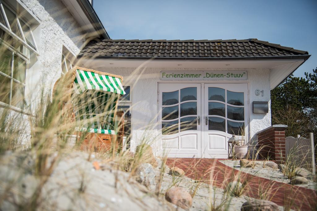 Duenen Stuuv Sankt Peter-Ording Exterior foto