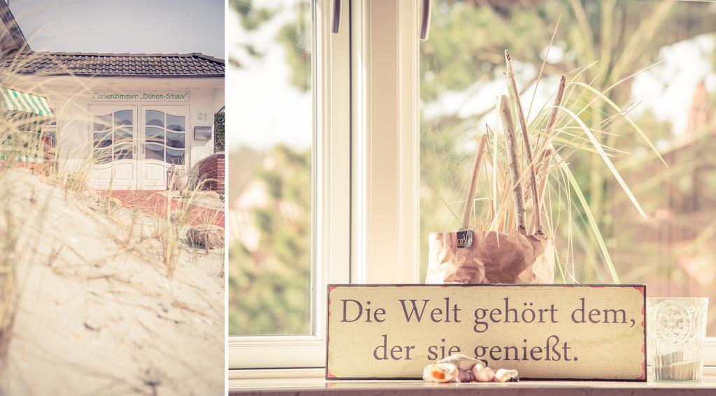 Duenen Stuuv Sankt Peter-Ording Exterior foto