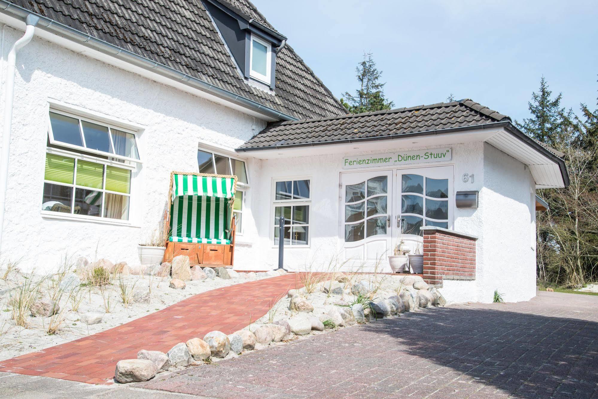 Duenen Stuuv Sankt Peter-Ording Exterior foto